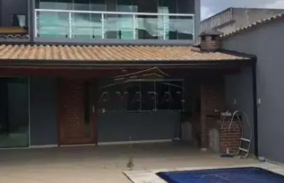 Casa com 3 quartos à venda na alameda tenente josé bernardino, jardim dos ipês, suzano, 268 m2 por r$ 1.400.000