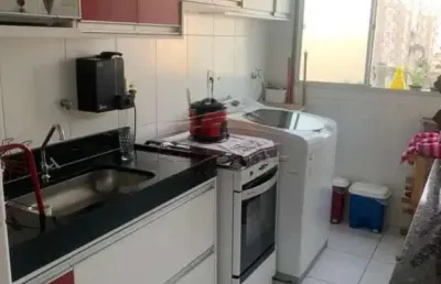 Apartamento com 2 quartos à venda na rua gato cinzento, vila urupês, suzano, 46 m2 por r$ 190.000