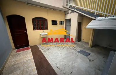 Casa com 1 quarto para alugar na rua alberto pezuol neto, jardim leblon, suzano, 80 m2 por r$ 690