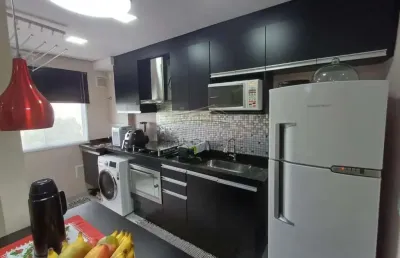 Apartamento com 2 quartos à venda na rua carlos de campo, vila correa, ferraz de vasconcelos, 48 m2 por r$ 290.000