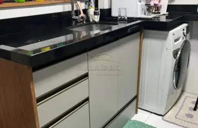 Apartamento com 2 quartos à venda na rua manoel alabarce lopes, parque residencial casa branca, suzano, 49 m2 por r$ 225.000