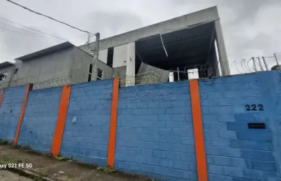 Barracão / galpão / depósito para alugar na rua waldemar almeida prado, vila jundiaí, mogi das cruzes, 600 m2 por r$ 15.000