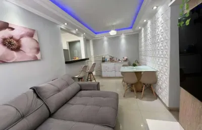 Apartamento com 3 quartos à venda na rua alma cabocla, vila urupês, suzano, 83 m2 por r$ 340.000