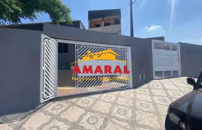 Casa com 2 quartos à venda na rua maria dina mathey, parque santa rosa, suzano, 250 m2 por r$ 550.000