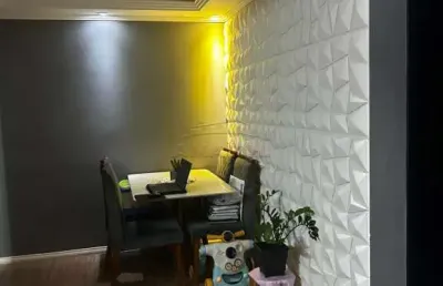 Apartamento com 2 quartos à venda na estrada dos fernandes, parque santa rosa, suzano, 48 m2 por r$ 210.000