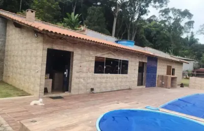 Chácara / sítio com 1 quarto à venda na rodovia índio tibiriçá, palmeiras de são paulo, suzano, 1391 m2 por r$ 650.000