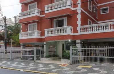 Apartamento com 2 quartos à venda na rua monteiro lobato, cidade ocian, praia grande, 60 m2 por r$ 385.000