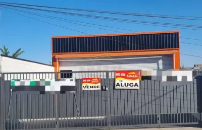 Barracão / galpão / depósito para alugar na avenida felipe sawaya, vila são paulo, mogi das cruzes, 362 m2 por r$ 6.000