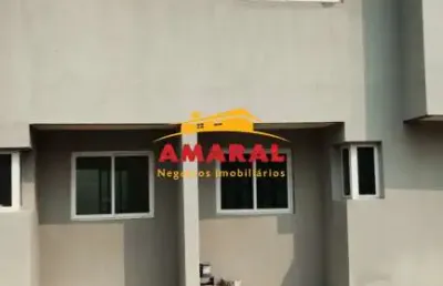 Casa em condomínio fechado com 3 quartos à venda na rua tereza haguihara cardoso, jardim casa branca, suzano, 82 m2 por r$ 380.000