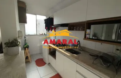 Apartamento com 2 quartos à venda na rua antonio ruiz veiga, loteamento mogilar, mogi das cruzes, 48 m2 por r$ 330.000