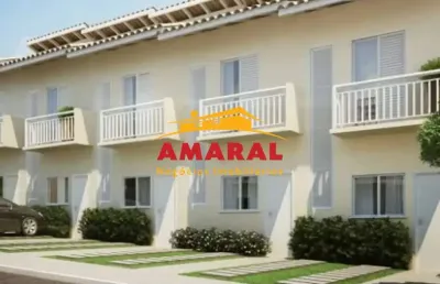 Casa em condomínio fechado com 2 quartos à venda na avenida jaguari, cidade boa vista, suzano, 87 m2 por r$ 320.000
