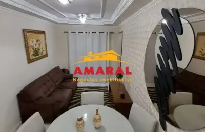 Apartamento com 2 quartos à venda na rua madame pommery, vila urupês, suzano, 55 m2 por r$ 260.000