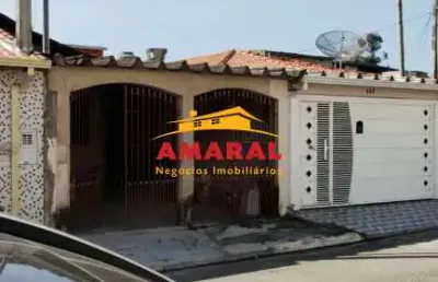 Casa com 2 quartos à venda na rua nelson balente de aguiar, vila sol nascente, suzano, 70 m2 por r$ 280.000