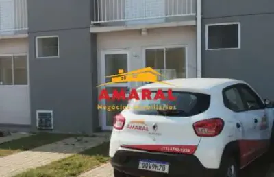 Casa em condomínio fechado com 2 quartos à venda na rua biotônico, jardim cacique, suzano, 70 m2 por r$ 410.000