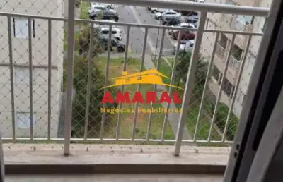 Apartamento com 2 quartos à venda na avenida armando salles de oliveira, parque suzano, suzano, 55 m2 por r$ 360.000