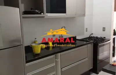 Casa em condomínio fechado com 3 quartos à venda na avenida pedro machado, mogi moderno, mogi das cruzes, 80 m2 por r$ 460.000