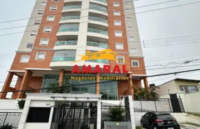 Apartamento com 3 quartos à venda na avenida brasil, mogi moderno, mogi das cruzes, 130 m2 por r$ 950.000