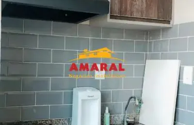Apartamento com 2 quartos à venda na estrada sueo haguihara, caxangá, suzano, 55 m2 por r$ 273.000