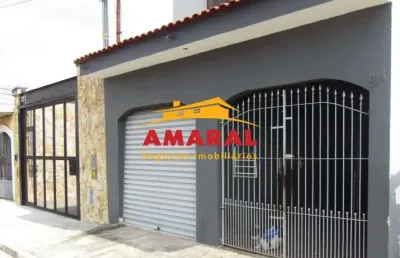 Casa com 2 quartos à venda na rua papa joão xxiii, vila amorim, suzano, 60 m2 por r$ 350.000