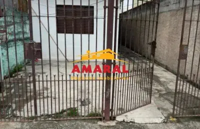 Casa com 1 quarto para alugar na rua da platina, jardim monte cristo, suzano, 50 m2 por r$ 900