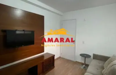 Apartamento com 2 quartos para alugar na estrada beija-flor, botujuru, mogi das cruzes, 43 m2 por r$ 2.000