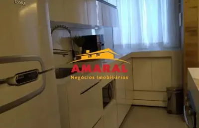 Apartamento com 2 quartos à venda na estrada dos fernandes, parque santa rosa, suzano, 45 m2 por r$ 290.000