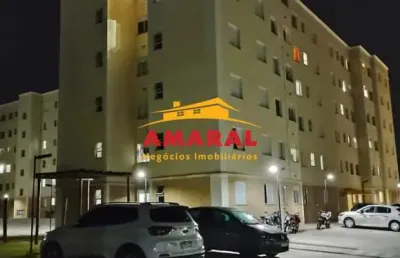 Apartamento com 2 quartos à venda na rua tereza haguihara cardoso, jardim casa branca, suzano, 45 m2 por r$ 230.000
