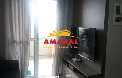 Apartamento com 2 quartos à venda na estrada sueo haguihara, caxangá, suzano, 65 m2 por r$ 270.000