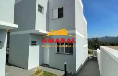 Casa em condomínio fechado com 2 quartos à venda na rua independência, vila são paulo, mogi das cruzes, 72 m2 por r$ 350.000
