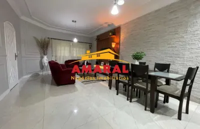 Casa com 3 quartos à venda na rua lobato, cidade edson, suzano, 205 m2 por r$ 740.000