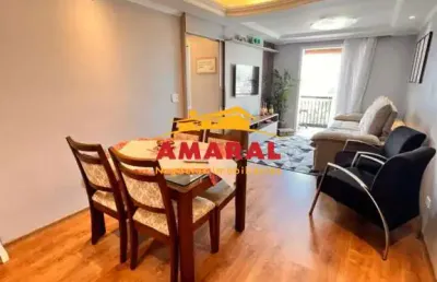 Apartamento com 2 quartos à venda na rua tiradentes, centro, suzano, 72 m2 por r$ 440.000