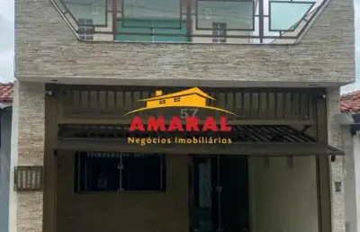 Casa com 3 quartos à venda na travessa josé garcia de souza, conjunto residencial irai, suzano, 125 m2 por r$ 580.000