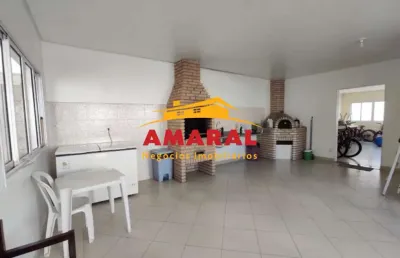 Apartamento com 3 quartos à venda na avenida brasília, vila urupês, suzano, 64 m2 por r$ 320.000