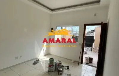 Casa com 2 quartos à venda na rua paulo eduardo do valle pereira, jardim cambuci, mogi das cruzes, 70 m2 por r$ 400.000