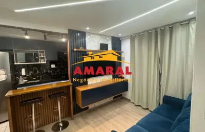 Apartamento com 2 quartos à venda na rua regina cabalau mendonça, jardim são luís, suzano, 50 m2 por r$ 300.000
