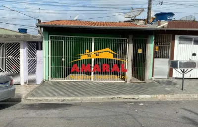 Casa com 4 quartos à venda na rua tokio, cidade edson, suzano, 187 m2 por r$ 500.000