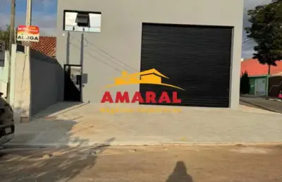 Barracão / galpão / depósito para alugar na rua general francisco glicério, centro, suzano, 320 m2 por r$ 8.000