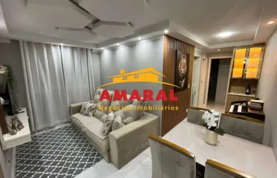 Apartamento com 2 quartos à venda na estrada dos fernandes, parque santa rosa, suzano, 53 m2 por r$ 250.000