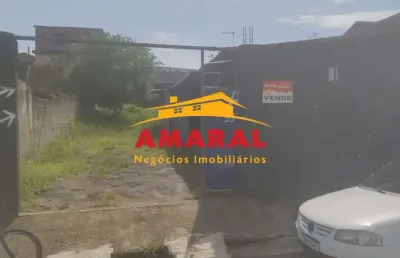 Terreno à venda na rua eliza venâncio guedes, jardim casa branca, suzano, 298 m2 por r$ 375.000