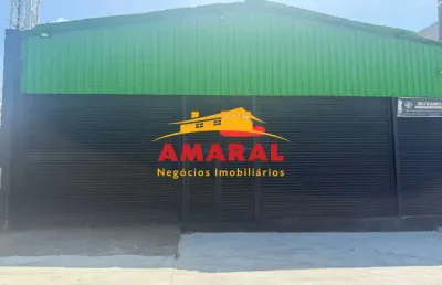 Barracão / galpão / depósito para alugar no jardim míriam, suzano , 300 m2 por r$ 7.000