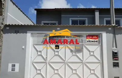 Casa com 3 quartos à venda na rua sawaye ueda, jardim das flores, suzano, 80 m2 por r$ 580.000