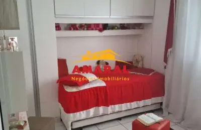 Apartamento com 2 quartos à venda na avenida brasília, vila urupês, suzano, 54 m2 por r$ 260.000
