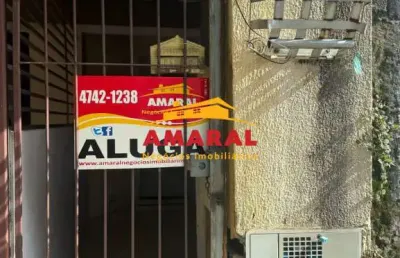 Casa com 1 quarto para alugar na rua mário de souza ramos, jardim anzai, suzano, 75 m2 por r$ 1.100
