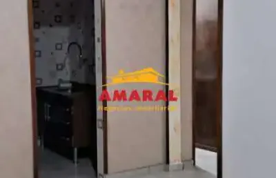 Apartamento com 2 quartos para alugar na rua josé guilherme pagnani, vila figueira, suzano, 52 m2 por r$ 1.000