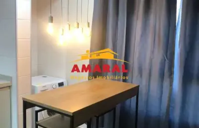 Apartamento com 1 quarto para alugar na rua capitão mariano, centro, mogi das cruzes, 30 m2 por r$ 2.500