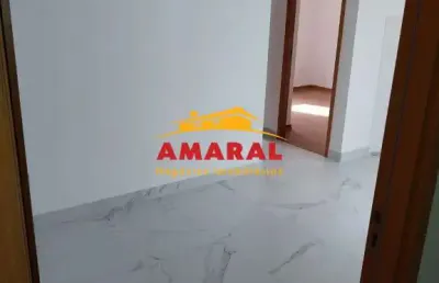 Apartamento com 2 quartos para alugar na estrada antiga imperial, vila são paulo, mogi das cruzes, 48 m2 por r$ 1.500