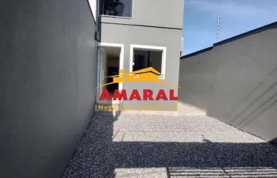 Casa com 2 quartos à venda na rua bartolomeu bueno da silva, vila augusta, itaquaquecetuba, 90 m2 por r$ 370.000