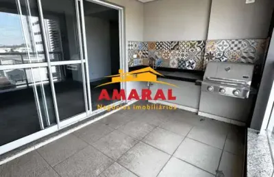 Apartamento com 3 quartos à venda na rua ipiranga, vila paiva, suzano, 115 m2 por r$ 820.000