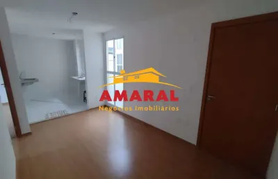 Apartamento com 2 quartos para alugar na rua mitsuharu matsushita, chácara estância paulista, suzano, 48 m2 por r$ 715