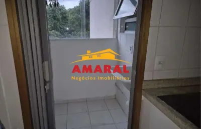 Apartamento com 2 quartos para alugar na estrada santa mônica, parque santa rosa, suzano, 51 m2 por r$ 1.600